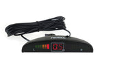 LED-display for parkeringssensor med visning av avstand