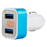 USB-billader TEST-04 med to USB-porter