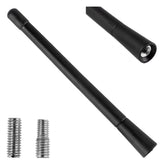 Bilantenne på 18 cm med to adaptere til VW Group