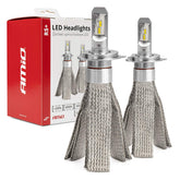 H4 LED-frontlykter RS+ sett forfra