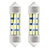 LED-festoonpære 36 mm med krystaldeksel