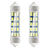 LED-festoonpære med 39 mm lengde og hvitt lys