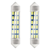 LED-festoonpære på 41 mm med hvitt lys