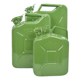 Carpoint bensinkanne, 20 liter, grønn metall, UN-godkjent