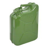 Carpoint bensinkanne, 10 liter, grønn metall, UN-godkjent