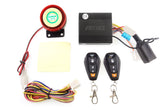 Motorsykkelalarm MCA14 med fjernkontroll