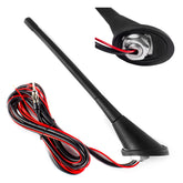 Utvendig AM/FM-bilantenne ANT04 med signalforsterker