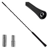 Bilantenne med 41 cm antennemast og 5/6 mm-adapter