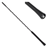 Bilantenne med 40 cm lang antennemast og 5 mm gjenge