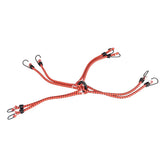 Elastisk spennsnor med 8 armer, 30 cm og Ø8 mm