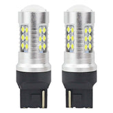 Hvit LED-pære T20 7440 W21W med CANBUS