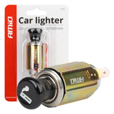 12V sigarettennerplugg med sigarettennerinnsats
