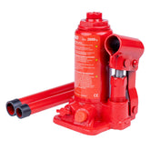 Hydraulisk flaskejakk 2 tonn
