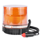 LED-varsellampe med oransje blinklys og magnet