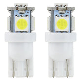 LED-pære T10 W5W med 5 SMD 5050-dioder