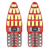 LED-pære T10e W5W med CANBUS og 24 SMD 3014 LED-dioder