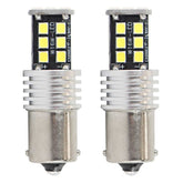 LED-pære 1156 BA15S med hvitt lys