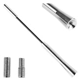 Bilantennemast på 20 cm med 5/6 mm-adapter