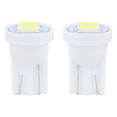 LED-pære T10 W5W med 2 SMD 5730-dioder