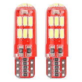 LED-pære T10e W5W CANBUS med 15 SMD 4014-dioder