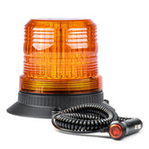 LED-varsellampe med oransje lys