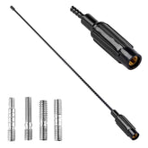 Bilantenne på 41 cm med fire adaptere