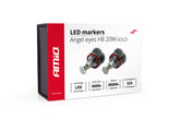 LED-markør H8 20W GOLD til BMW