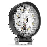 Rund AWL04 arbeidslampe med 9 LED
