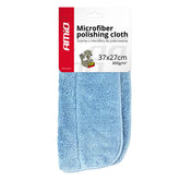 Mikrofiberklut til polering og tørking, 37 x 27 cm og 800 g/m²