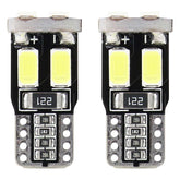 LED-pære T10 W5W CANBUS med 6 SMD 5730-dioder