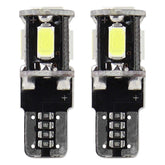 LED-pære T10 W5W CANBUS med 5 SMD 5730-dioder