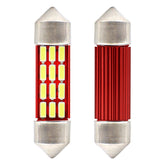LED-festoonpære med CANBUS, 39 mm, 12/24 V og hvitt lys