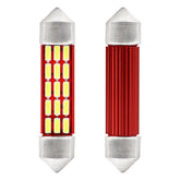 LED-festoonpære CANBUS 41 mm med hvitt lys