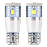 LED-pære T10e W5W med CANBUS og hvitt lys