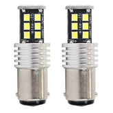 LED-pære 1157 BAY15D P21/5W med 6000K hvitt lys