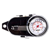 Trykkmåler i metall med 38 mm display
