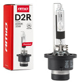 D2R xenonpære med 6000K lysfarge og 35 W effekt