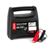 Batterilader 6A 12V til blysyrebatterier