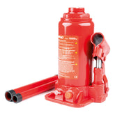 Hydraulisk flaskejakk med 10 tonns kapasitet