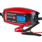Digital batterilader for 6V- og 12V-batterier