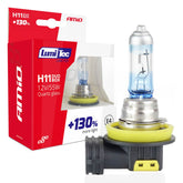 H11 halogenpærer LumiTec Limited i emballasje