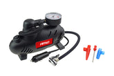 12V bildekkkompressor med manometer