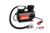 12V bilkompressor med integrert manometer