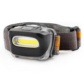 LED COB-hodelykt med 150 i lysstyrke
