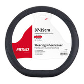 D-formet rattrekk med flat bunn for ratt på 37-39 cm