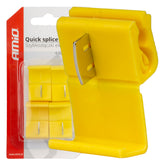 Hurtigkoblinger for ledninger på 4–6 mm², 24 A, 4 stk.