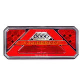 LED-baklykt venstre side med dynamisk blinklys