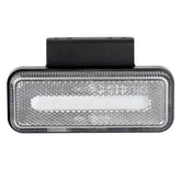 Rektangulær hvit LED-markeringslykt