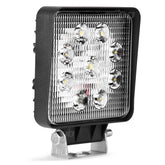 Arbeidslampe AWL07 med 9 LED sett forfra
