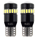 Hvit LED-pære T10 W5W CANBUS for 12/24 V